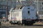 NJT 4534 rear end